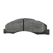 DURAFORCE Brake Pad Set For 2008-2011 Ford E-350 Super Duty Front and Rear