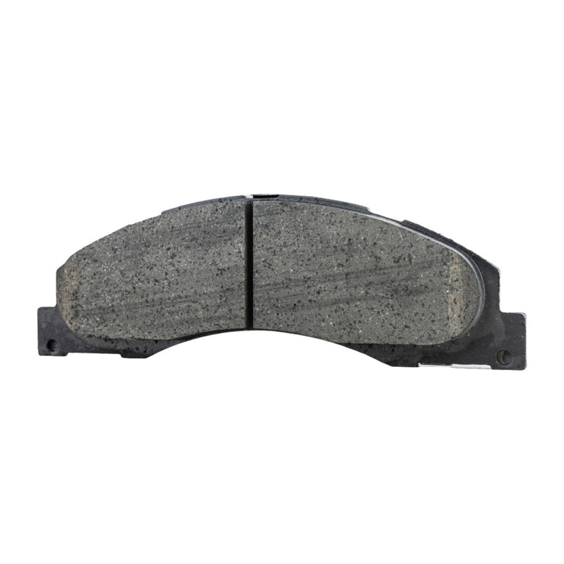 DURAFORCE Brake Pad Set For 2008-2011 Ford E-350 Super Duty Front and Rear