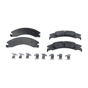 DURAFORCE Brake Pad Set For 2008-2011 Ford E-350 Super Duty Front and Rear