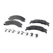 DURAFORCE Brake Pad Set For 2008-2011 Ford E-350 Super Duty Front and Rear