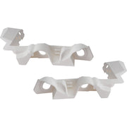 DURAFORCE Bumper Bracket Set For 2017-19 Audi A4 Quattro A4 Front Left and Right LH and RH