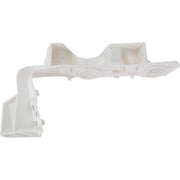 DURAFORCE Bumper Bracket Set For 2017-19 Audi A4 Quattro A4 Front Left and Right LH and RH