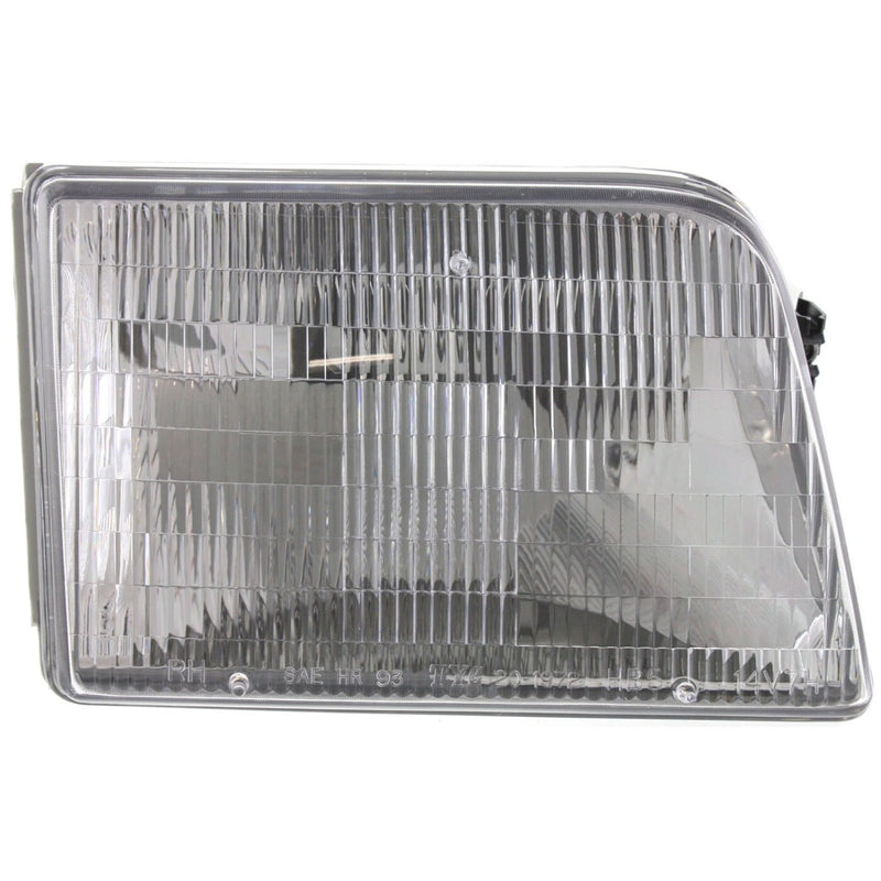 DURAFORCE Headlight Driving Head light Headlamp Driver & Passenger Side Styleside
