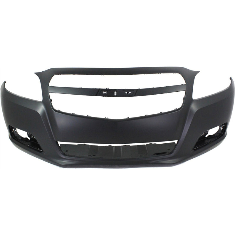 DURAFORCE Bumper Cover Fascia Front for Chevy 22883320 Chevrolet Malibu 2013