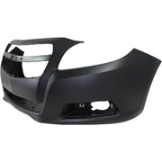 DURAFORCE Bumper Cover Fascia Front for Chevy 22883320 Chevrolet Malibu 2013