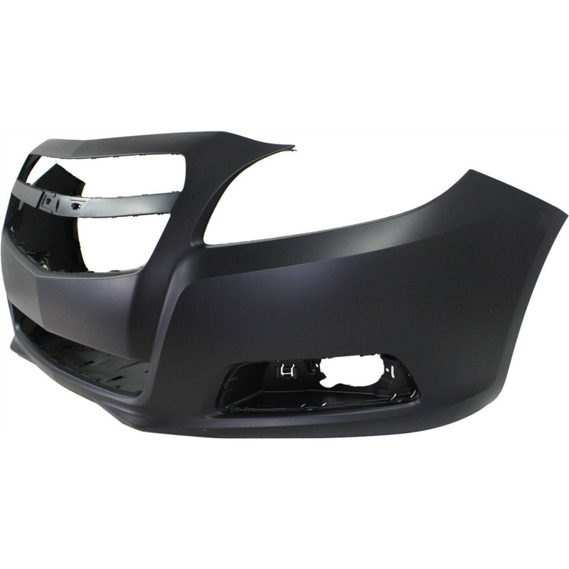 DURAFORCE Bumper Cover Fascia Front for Chevy 22883320 Chevrolet Malibu 2013