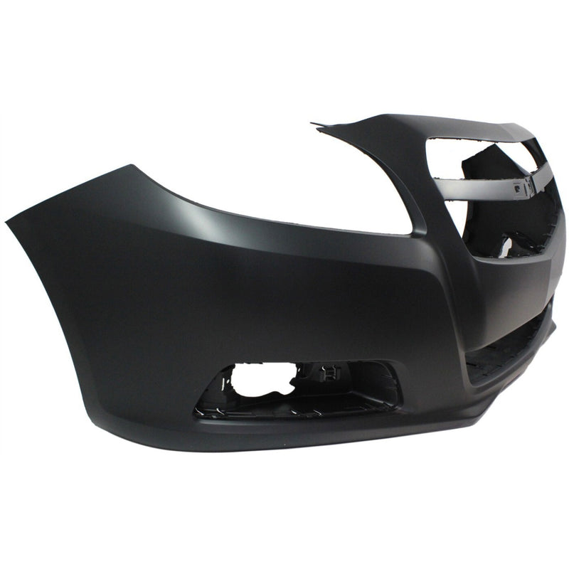 DURAFORCE Bumper Cover Fascia Front for Chevy 22883320 Chevrolet Malibu 2013