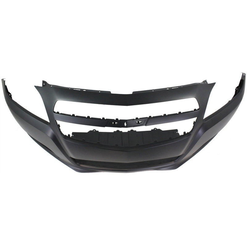 DURAFORCE Bumper Cover Fascia Front for Chevy 22883320 Chevrolet Malibu 2013
