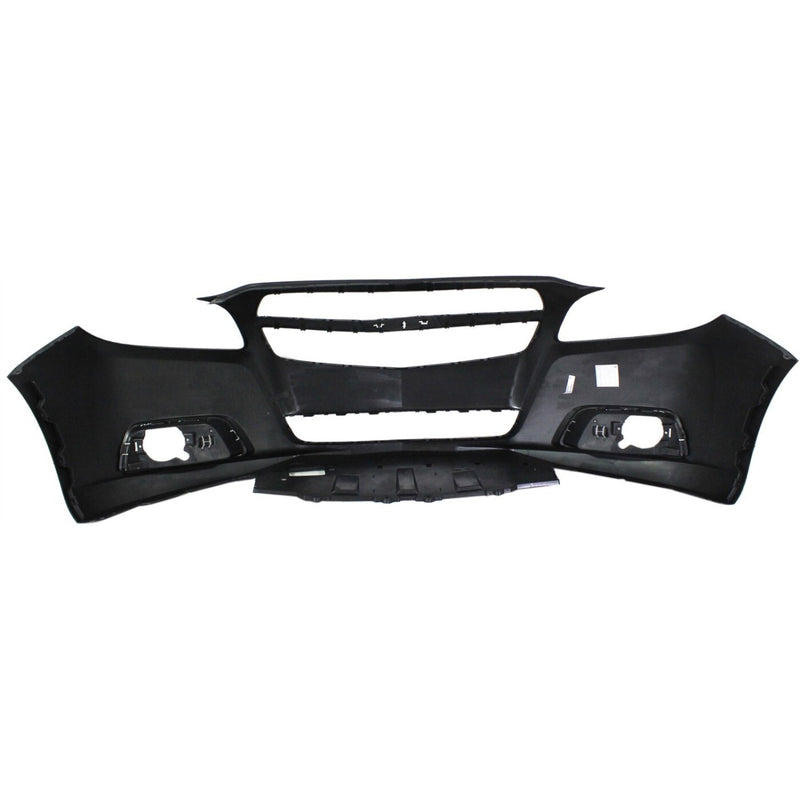 DURAFORCE Bumper Cover Fascia Front for Chevy 22883320 Chevrolet Malibu 2013