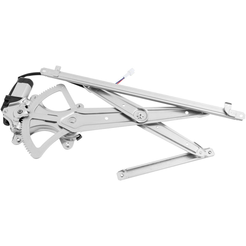 DURAFORCE Window Regulator Glass Front Driver Left Side Hand for Toyota Sequoia Tundra