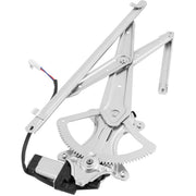 DURAFORCE Window Regulator Glass Front Driver Left Side Hand for Toyota Sequoia Tundra