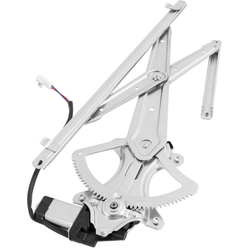 DURAFORCE Window Regulator Glass Front Driver Left Side Hand for Toyota Sequoia Tundra