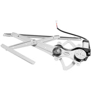 DURAFORCE Window Regulator Glass Front Driver Left Side Hand for Toyota Sequoia Tundra