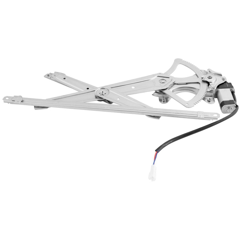 DURAFORCE Window Regulator Glass Front Driver Left Side Hand for Toyota Sequoia Tundra