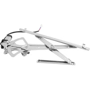 DURAFORCE Window Regulator Glass Front Driver Left Side Hand for Toyota Sequoia Tundra