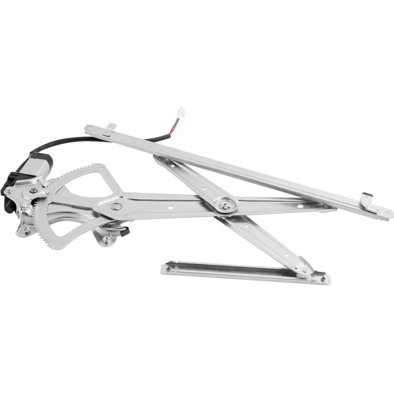 DURAFORCE Window Regulator Glass Front Driver Left Side Hand for Toyota Sequoia Tundra