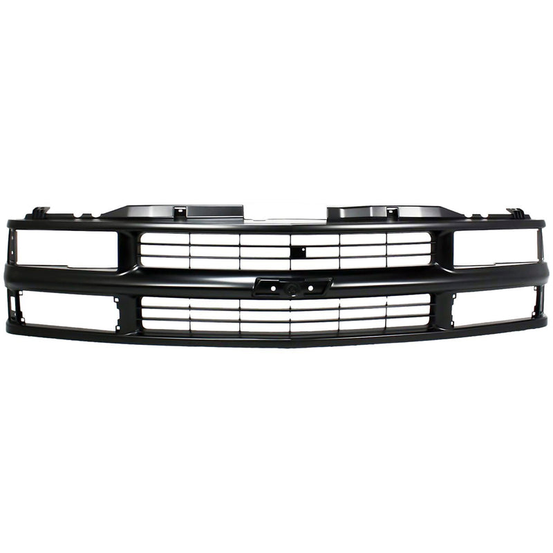 DURAFORCE Grille Grill for Chevy Suburban 15981092 Chevrolet C2500 Truck K2500 C3500