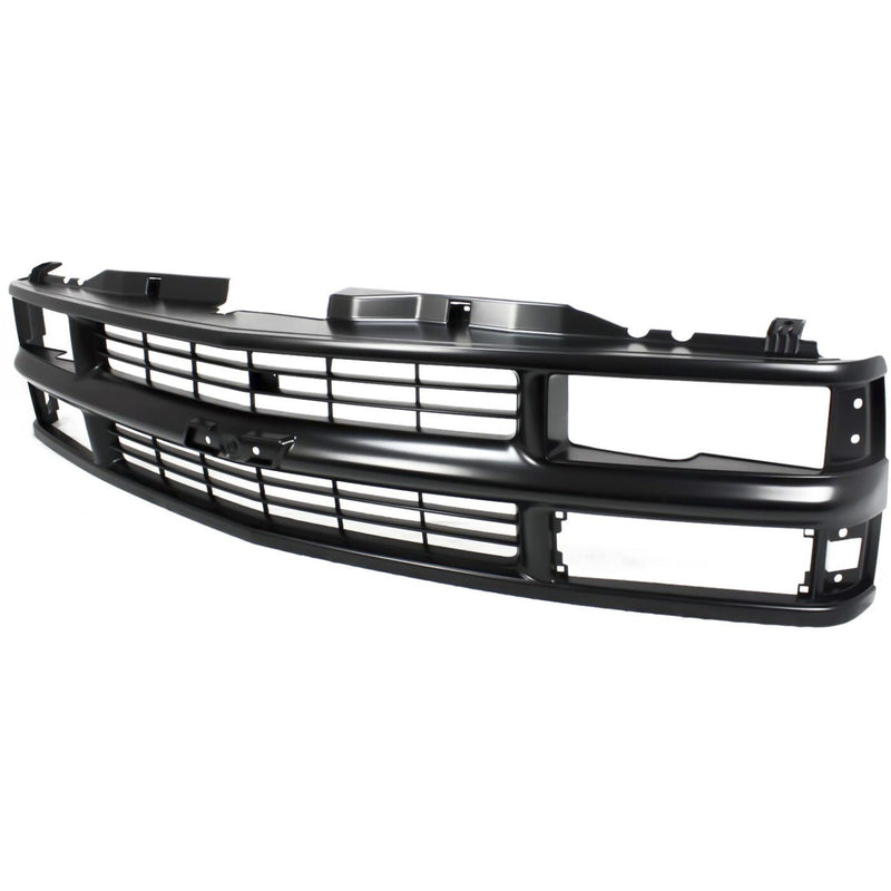 DURAFORCE Grille Grill for Chevy Suburban 15981092 Chevrolet C2500 Truck K2500 C3500