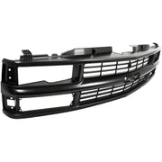 DURAFORCE Grille Grill for Chevy Suburban 15981092 Chevrolet C2500 Truck K2500 C3500
