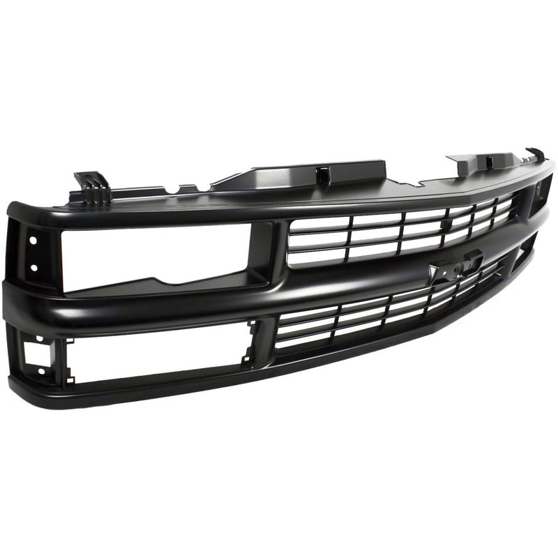 DURAFORCE Grille Grill for Chevy Suburban 15981092 Chevrolet C2500 Truck K2500 C3500
