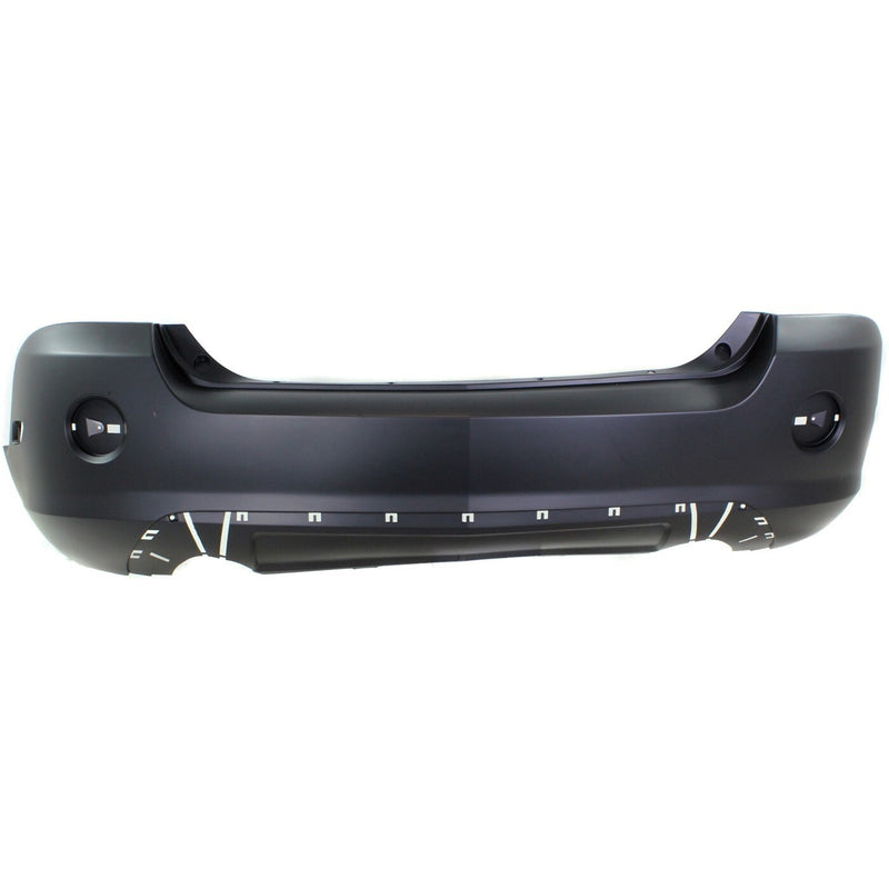 DURAFORCE Bumper Cover For 2008-2010 Saturn Vue Rear Plastic Paint To Match CAPA