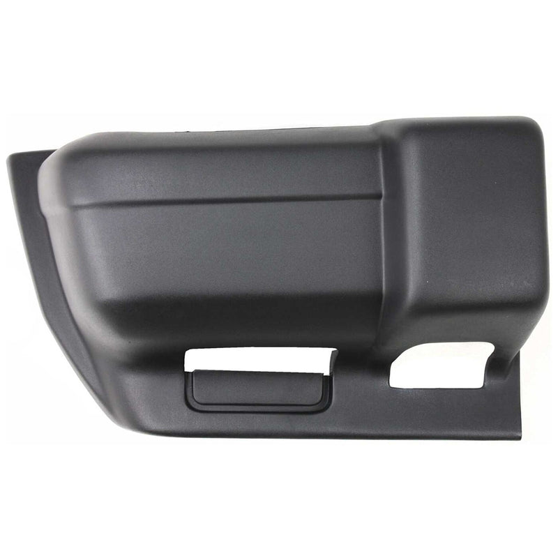 DURAFORCE Set of 4 Bumper Face Bar Ends Extensions Front & Rear Driver Passenger Side