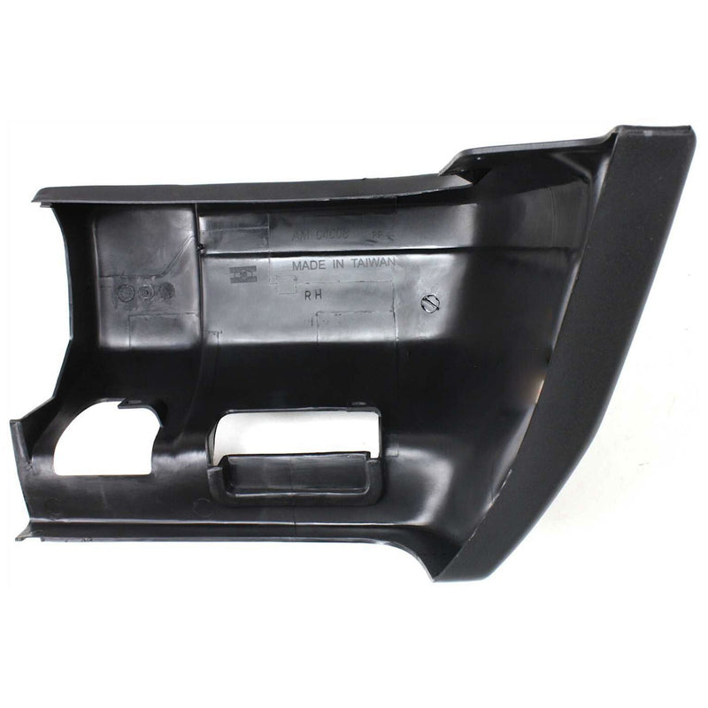 DURAFORCE Set of 4 Bumper Face Bar Ends Extensions Front & Rear Driver Passenger Side