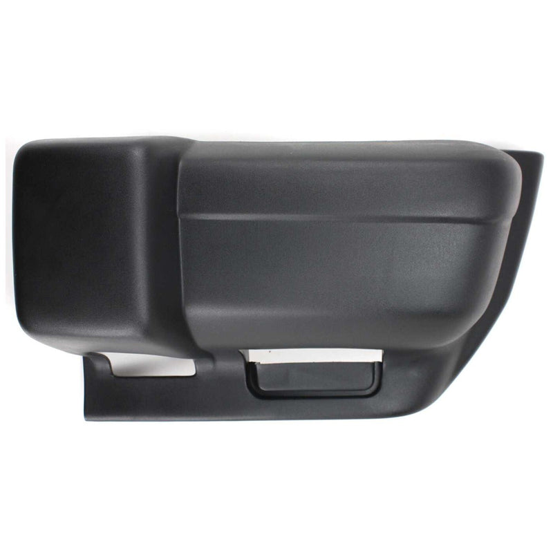 DURAFORCE Set of 4 Bumper Face Bar Ends Extensions Front & Rear Driver Passenger Side