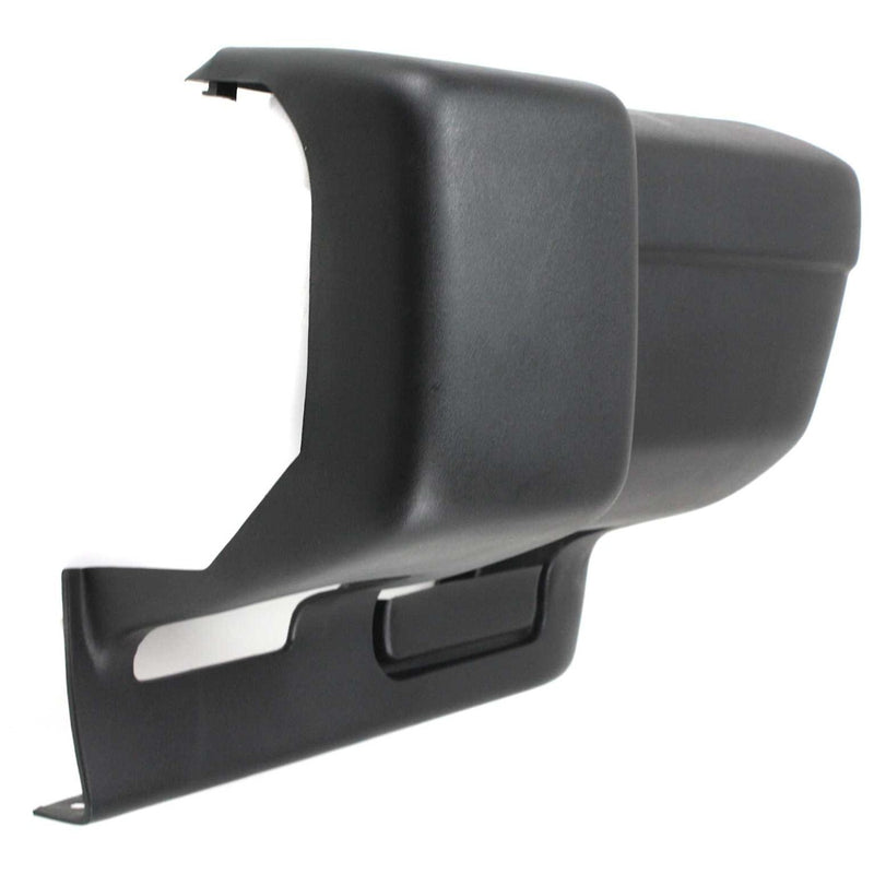 DURAFORCE Set of 4 Bumper Face Bar Ends Extensions Front & Rear Driver Passenger Side