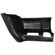 DURAFORCE Set of 4 Bumper Face Bar Ends Extensions Front & Rear Driver Passenger Side