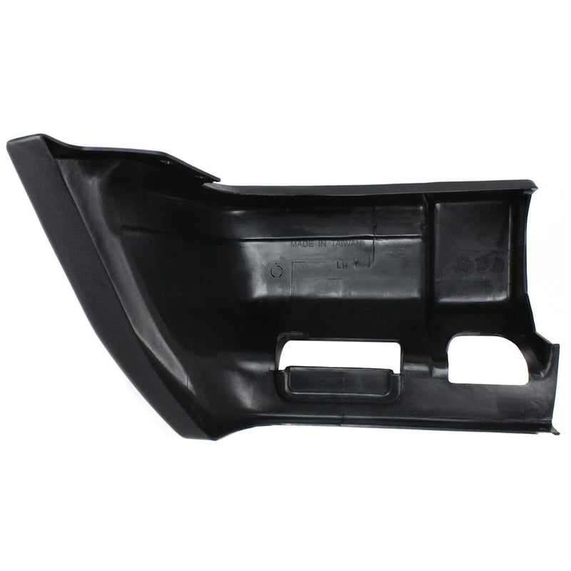 DURAFORCE Set of 4 Bumper Face Bar Ends Extensions Front & Rear Driver Passenger Side
