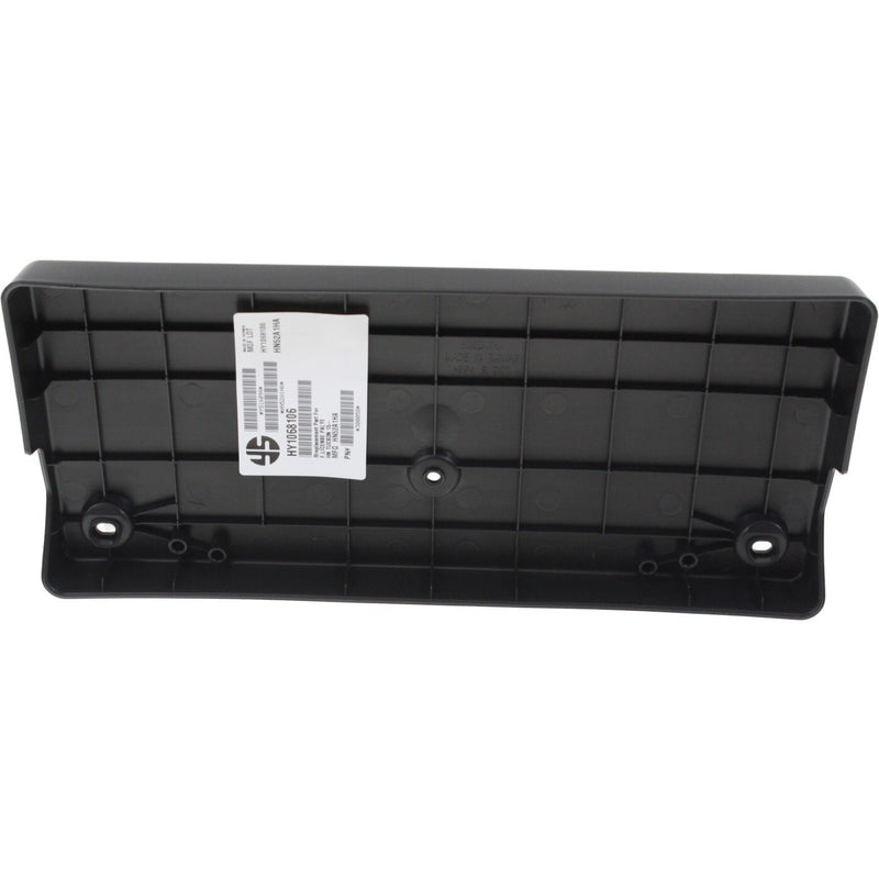 DURAFORCE Front License Plate Bracket For 2016-2018 Hyundai Tucson HY1068106 86910D3000