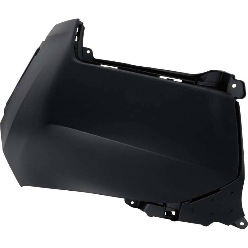 DURAFORCE Bumper Face Bar End Extension Front Driver Left Side Hand for Honda Passport