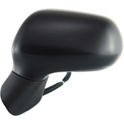 DURAFORCE Power Mirror Set Of 2 For 2006-2011 Honda Civic Textured Black Manual Folding