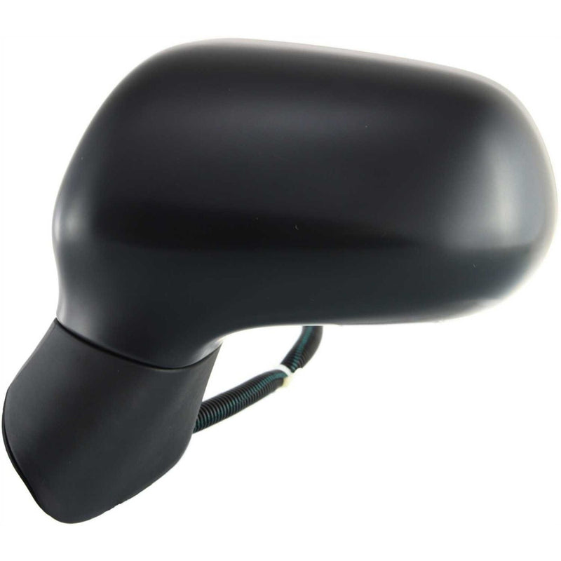 DURAFORCE Power Mirror Set Of 2 For 2006-2011 Honda Civic Textured Black Manual Folding