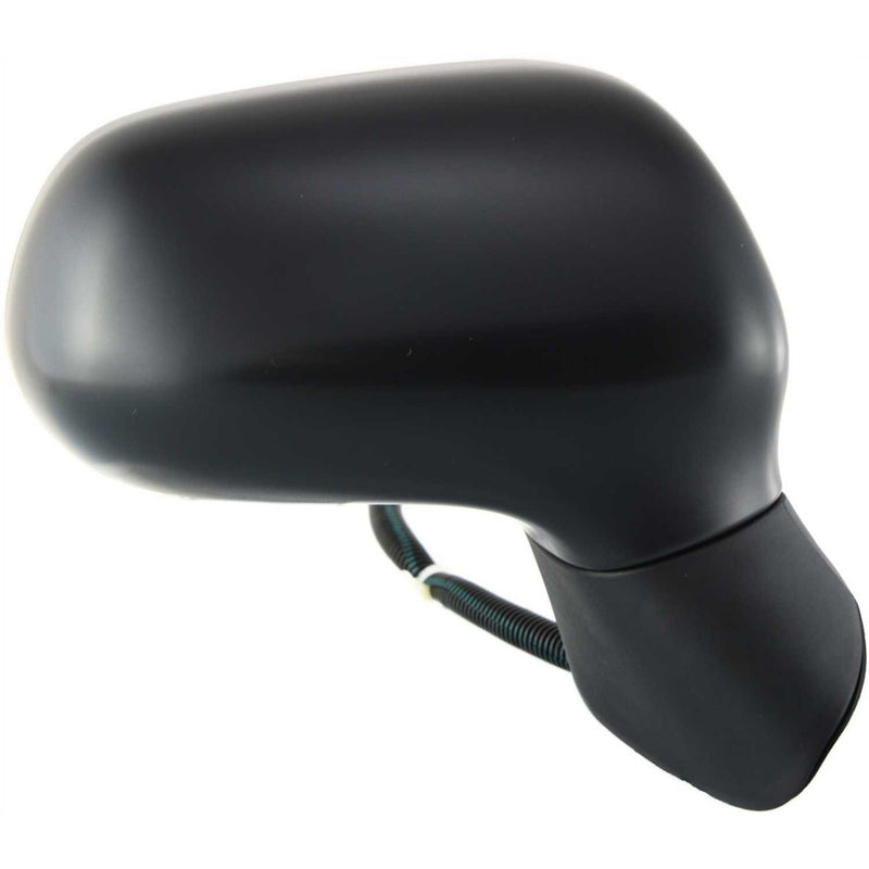 DURAFORCE Power Mirror Set Of 2 For 2006-2011 Honda Civic Textured Black Manual Folding