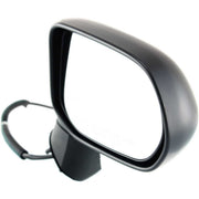 DURAFORCE Power Mirror Set Of 2 For 2006-2011 Honda Civic Textured Black Manual Folding