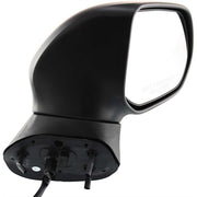 DURAFORCE Power Mirror Set Of 2 For 2006-2011 Honda Civic Textured Black Manual Folding