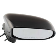 DURAFORCE Power Mirror Set Of 2 For 2006-2011 Honda Civic Textured Black Manual Folding