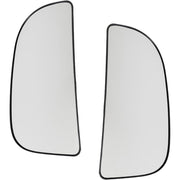 DURAFORCE Mirror Glass Set For 2011-2018 Ram 2500 11-22 1500 Driver and Passenger Towing