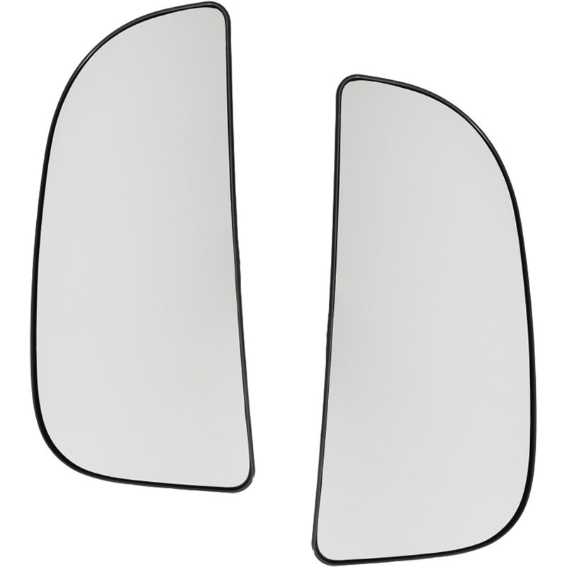 DURAFORCE Mirror Glass Set For 2011-2018 Ram 2500 11-22 1500 Driver and Passenger Towing