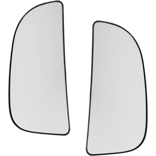 DURAFORCE Mirror Glass Set For 2011-2018 Ram 2500 11-22 1500 Driver and Passenger Towing