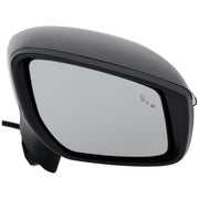 DURAFORCE Mirrors Passenger Right Side Heated Hand for Nissan Versa 2020-2023