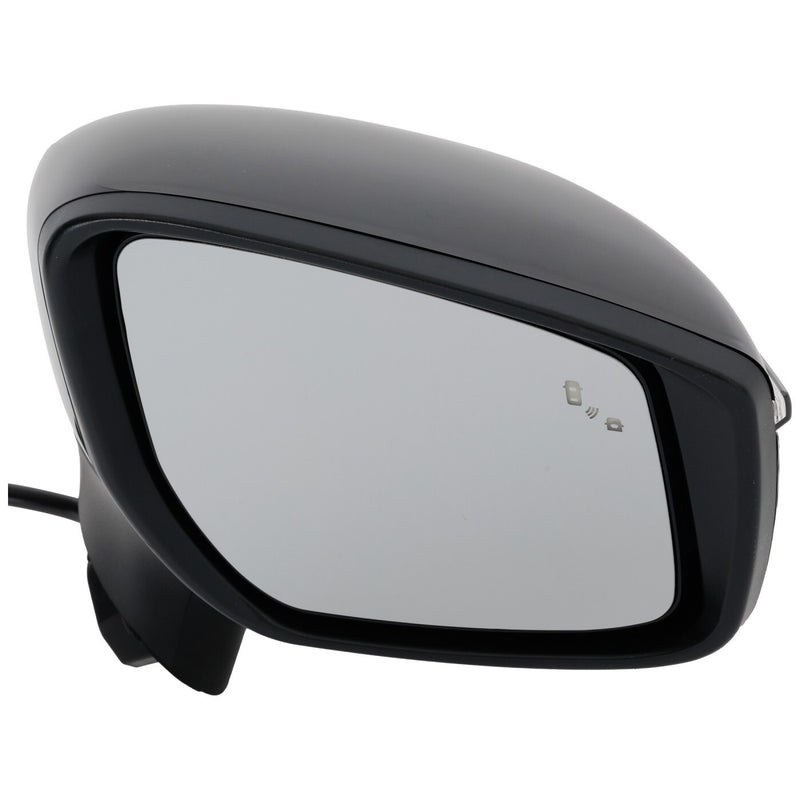 DURAFORCE Mirrors Passenger Right Side Heated Hand for Nissan Versa 2020-2023