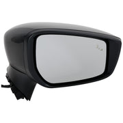 DURAFORCE Mirrors Passenger Right Side Heated Hand for Nissan Versa 2020-2023