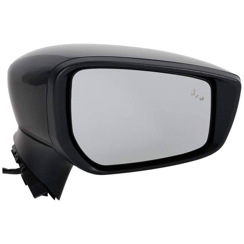 DURAFORCE Mirrors Passenger Right Side Heated Hand for Nissan Versa 2020-2023