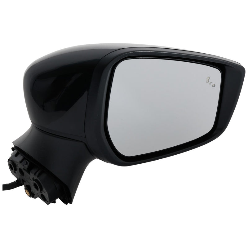 DURAFORCE Mirrors Passenger Right Side Heated Hand for Nissan Versa 2020-2023