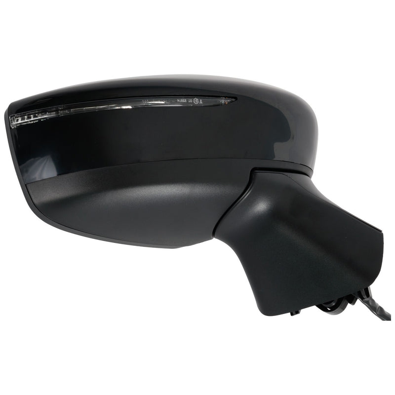 DURAFORCE Mirrors Passenger Right Side Heated Hand for Nissan Versa 2020-2023