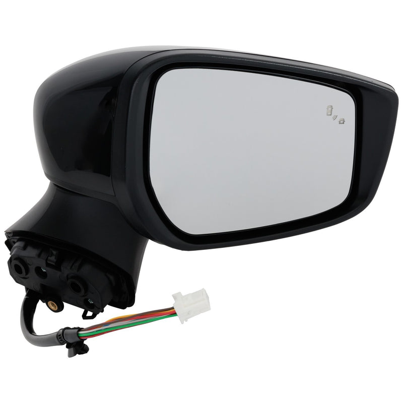DURAFORCE Mirrors Passenger Right Side Heated Hand for Nissan Versa 2020-2023