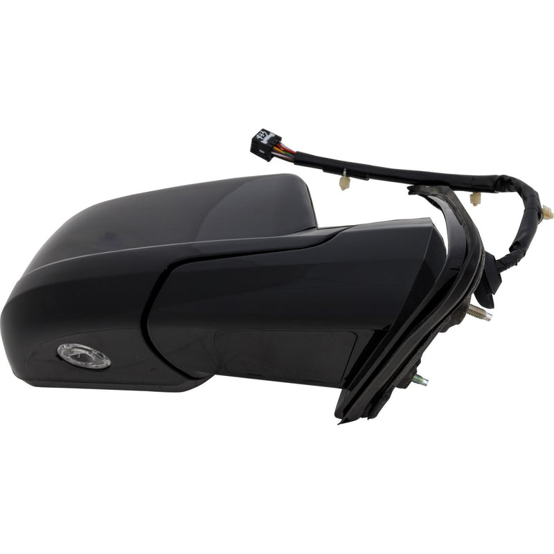DURAFORCE Mirror For 2015-2020 Chevrolet Tahoe RH Power Heated Paintable with Signal Light